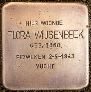 Stolperstein Flora Wijsenbeek.jpg