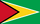 Vlag Positiekaart Guyana