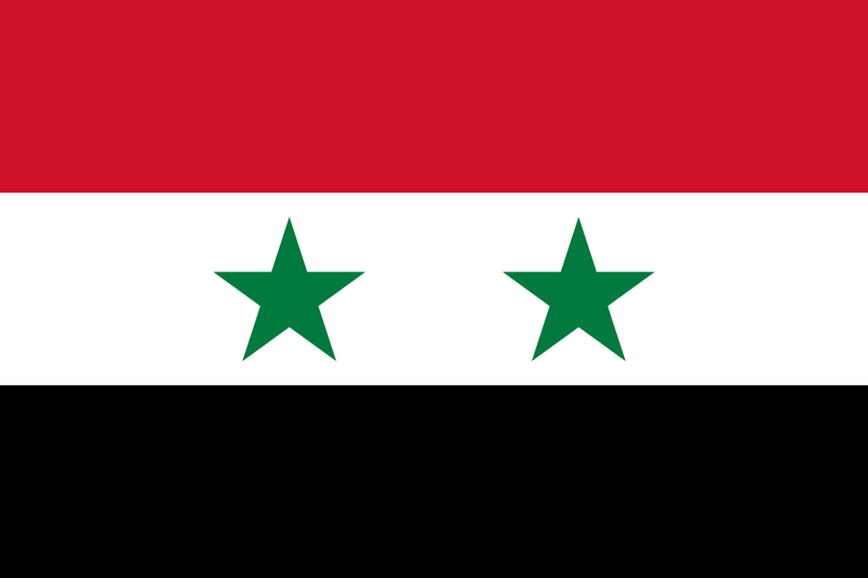 Bestand:Flag of the United Arab Republic.svg
