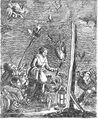 De zoektocht naar de schat in de nacht van Ivan Kupala, D. Teniers, 17e eeuw