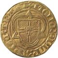 postulaat guldens van het bisdom Utrecht: 12½ stuivers (diameter 23mm, gewicht 3.34gr)