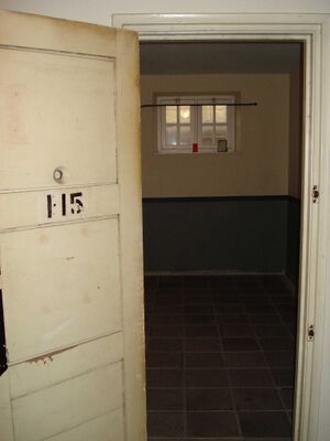 In cel 115 in kamp Vught werden op 15 januari 1944 74 vrouwen opgesloten.