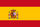 Vlag Positiekaart Spanje