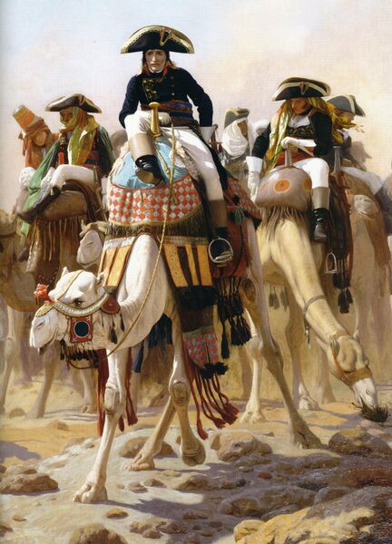 Bestand:Bonaparte en Egypte.jpg