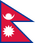 Vlag van Mooie vlag