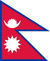 Vlag van Nepal