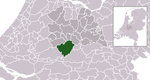 Location of Vijfheerenlanden