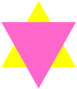 Bestand:Pink triangle jew.svg