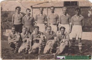 Voetbalvereniging Victoria uit Raamsdonk omstreeks 1940