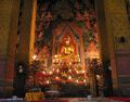 Boeddha-altaar, Bangkok, Thailand