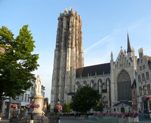 Mechelen Margareta voor Sint-Rombouts 02.jpg