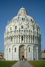 Baptisterium van Pisa