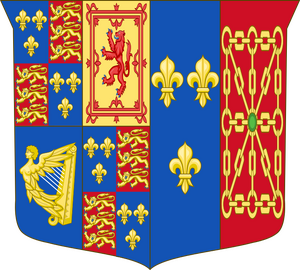 Arms of Henrietta Maria of France.svg