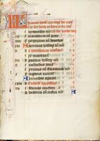 Juni in het Bout Psalter-getijdenboek