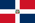 Vlag van Dominicaanse Republiek