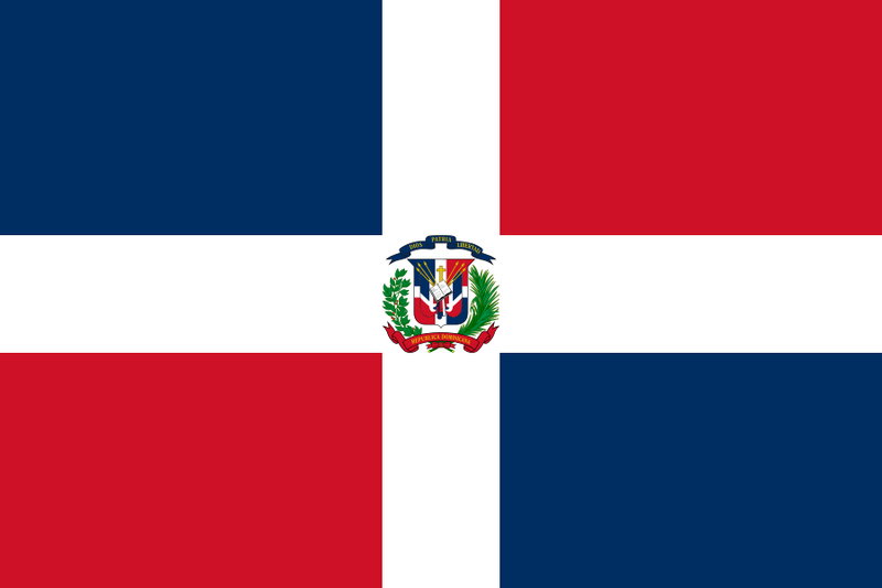 Bestand:Flag of the Dominican Republic.svg