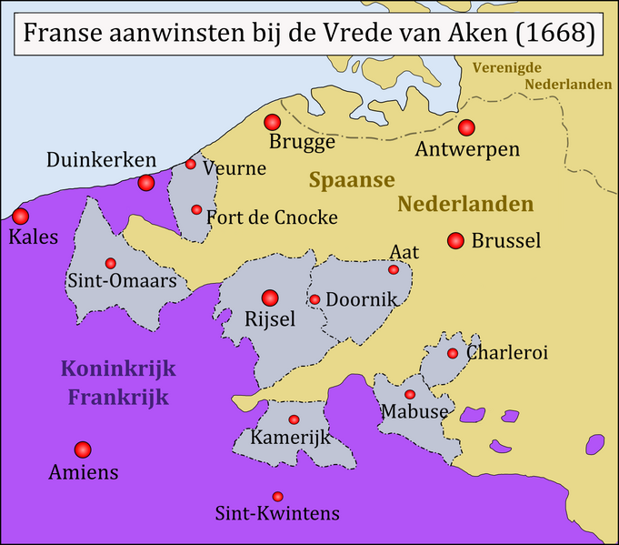Bestand:Map Peace of Aix la Chapelle (Dutch).svg