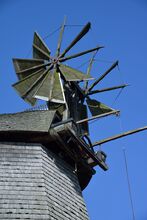 Windroos op de Windmühle Messlingen