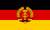 Vlag van Duitse Democratische Republiek