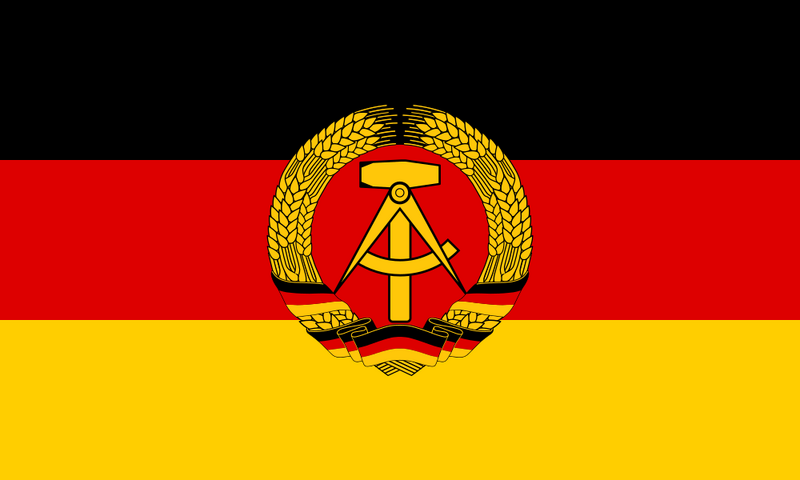 Bestand:Flag of East Germany.svg