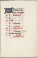 Augustus in het Trivulzio-getijdenboek