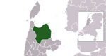 Location of Hollands Kroon