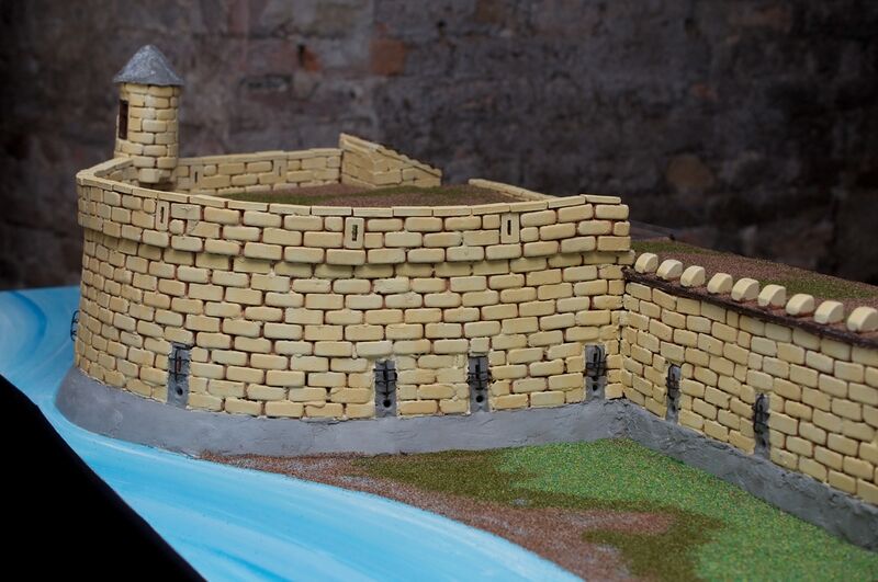 Bestand:Maquette De Stratemakerstoren.jpg