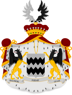 Van Reede wapen 1814b.svg