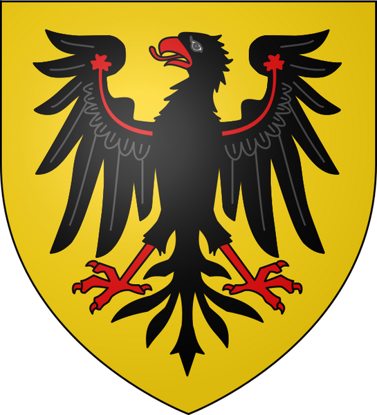 Bestand:Holy Roman Empire Arms-single head.svg