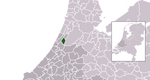 Location of Lisse