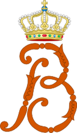 Royal Monogram of Queen Beatrix of the Netherlands.svg