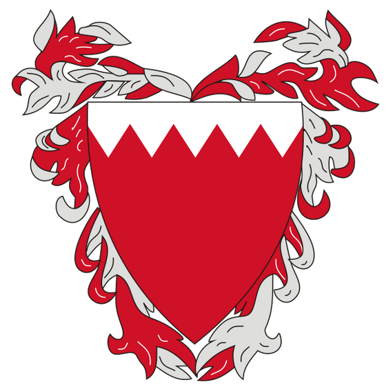 Bestand:Coat of arms of Bahrain.svg