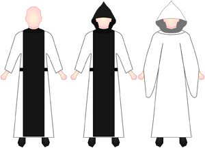 Habit (Cistercian Order).svg