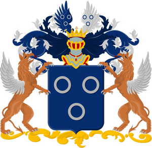 Van Fridagh wapen1826.svg