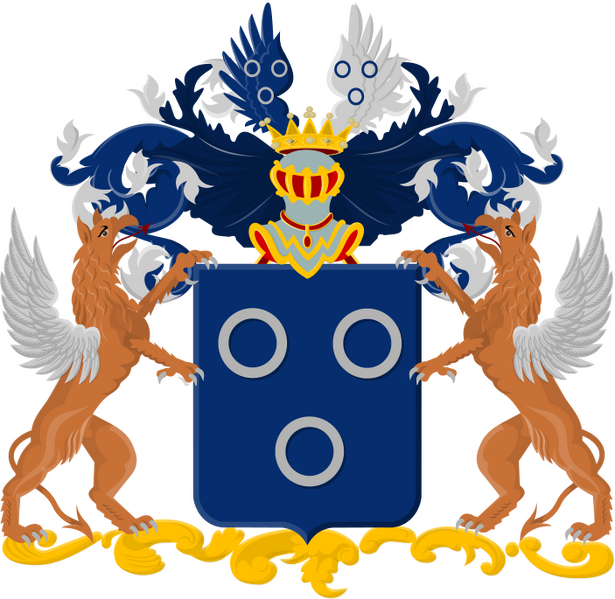 Bestand:Van Fridagh wapen1826.svg