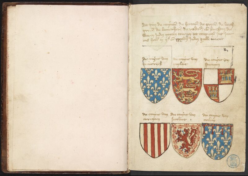 Bestand:Wapenboek Beyeren (armorial) - KB79K21 - folio 001r (right).jpg