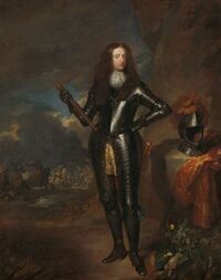 Portret van Willem III uit ca. 1680-1684. Caspar Netscher. Collectie Rijksmuseum Amsterdam, objectnummer SK-C-194.
