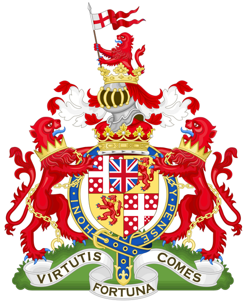 Bestand:Coat of Arms of the Duke of Wellington.svg