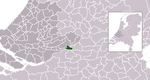 Location of Gorinchem