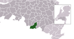 Location of Bergeijk