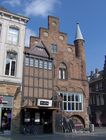 De Moriaan in 's-Hertogenbosch, gebouwd tussen 1201 en 1300