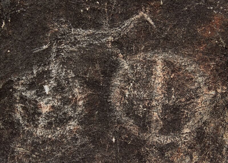 Bestand:Petroglyphs on Mount Baga-Zarya 07.jpg