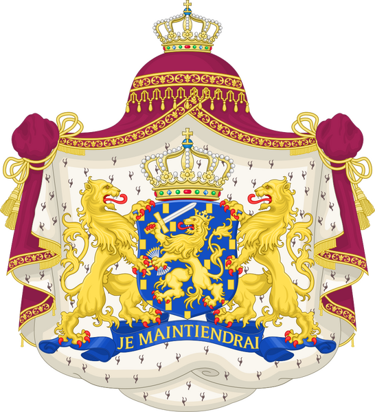 Bestand:Royal Coat of Arms of the Netherlands.svg