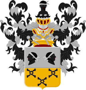 Van Loon wapen 1822.svg