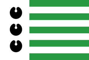 Bloemendaal vlag 2019.svg