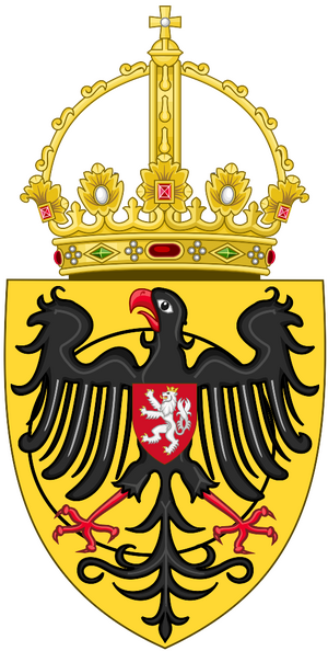 Coat of arms of Charles IV, Holy Roman Emperor.svg