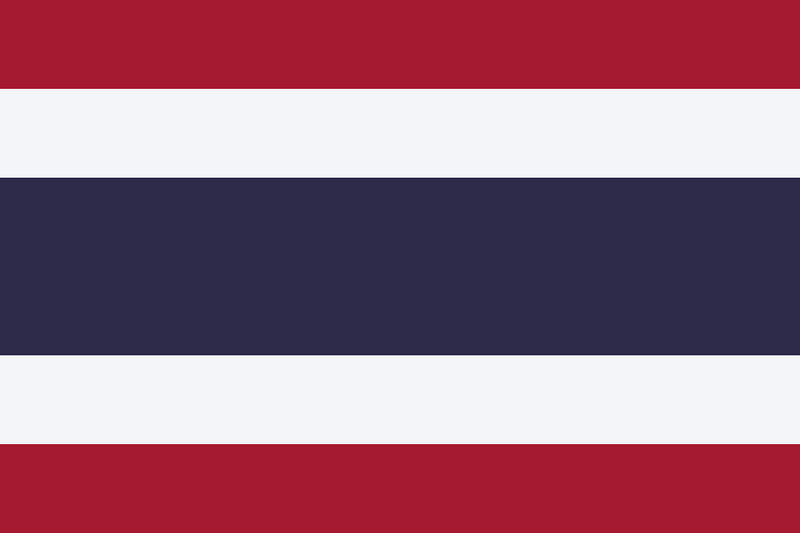 Bestand:Flag of Thailand.svg