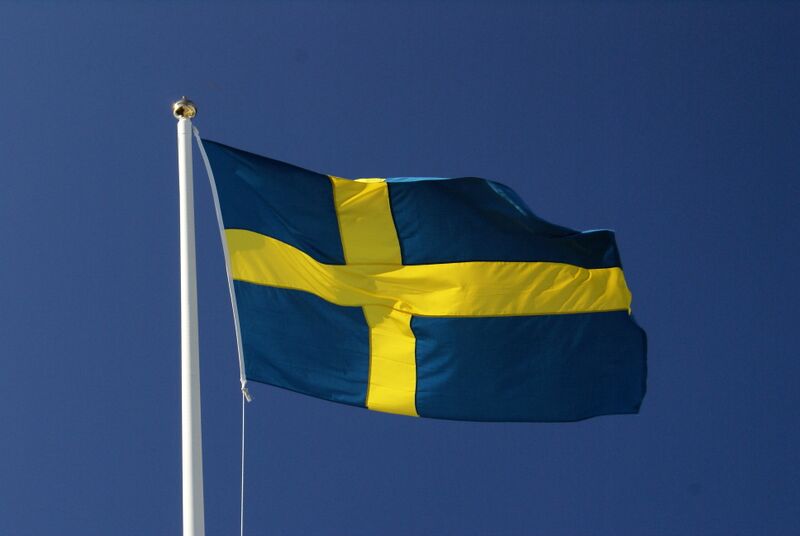 Bestand:Flag of Sweden.jpg