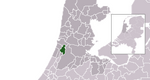 Location of Haarlem
