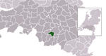 Location of Veldhoven